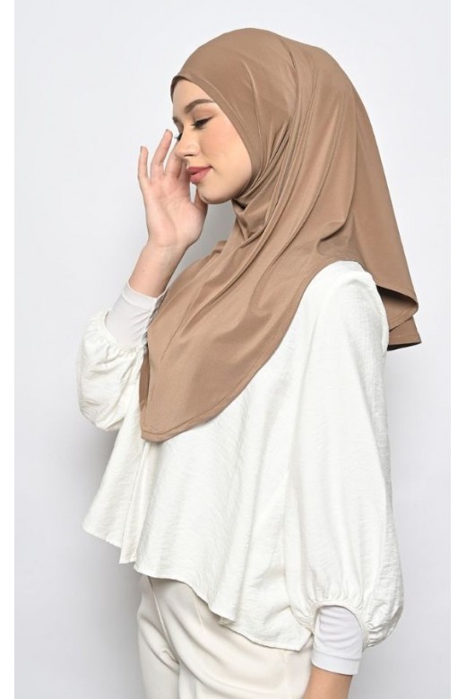 Kana Bergo Spandek Mocca